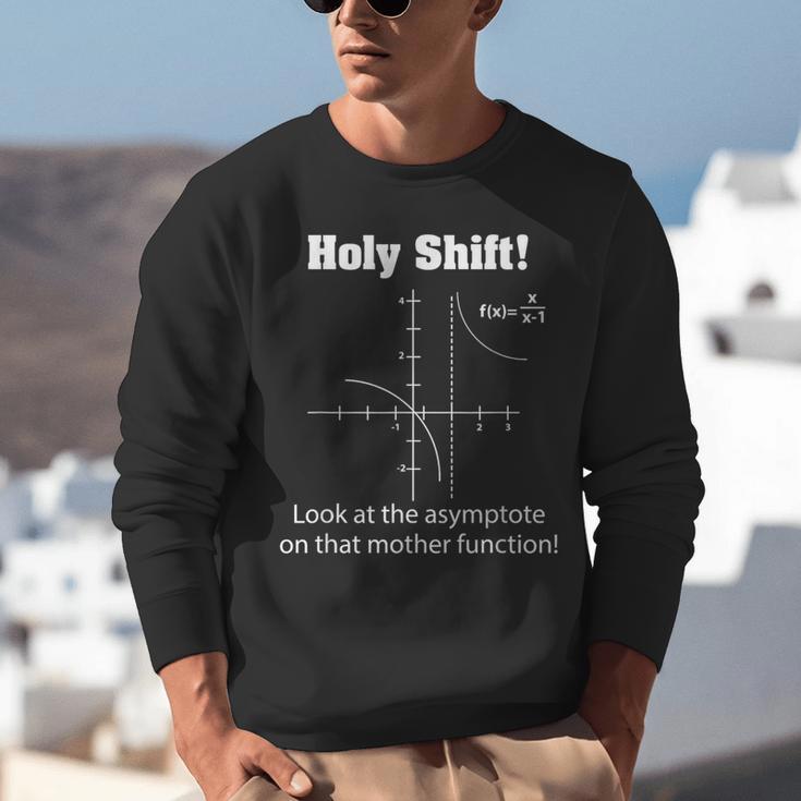 Holy Shift Look At The Asymptote Math Teacher Science Unisex Sweatshirt, Science Teacher Sweatshirts, funny gift Holy Shift Look At The Asymptote Math Teacher Science Unisex Sweatshirt, Science Teacher Sweatshirts, funny gift
