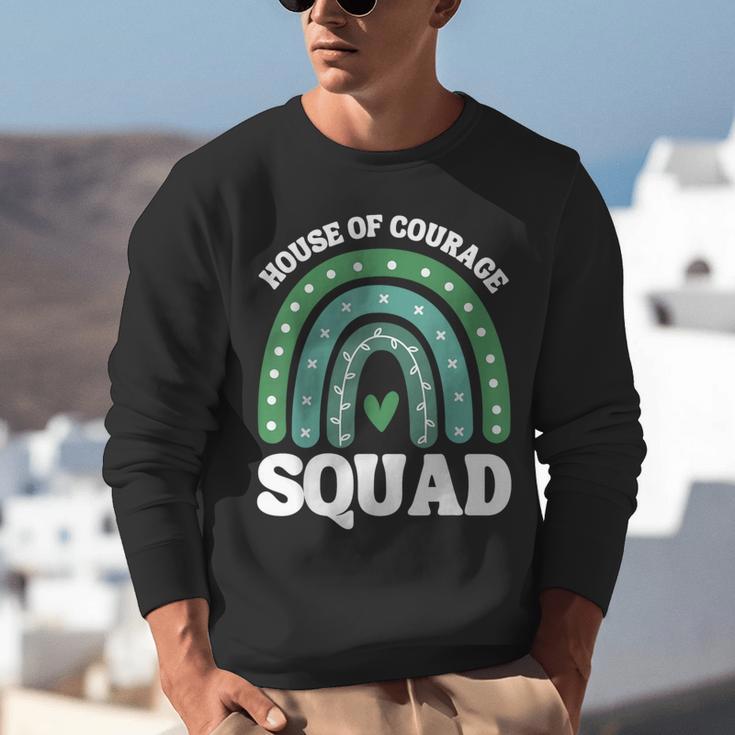 House Of Courage Squad RCA School Teacher Student Tee Unisex Sweatshirt, funny gift