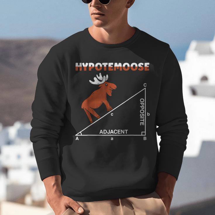 Hypotemoose Mathematics Teacher Mathematician Math Geek Unisex Sweatshirt, funny gift Hypotemoose Mathematics Teacher Mathematician Math Geek Unisex Sweatshirt, funny gift
