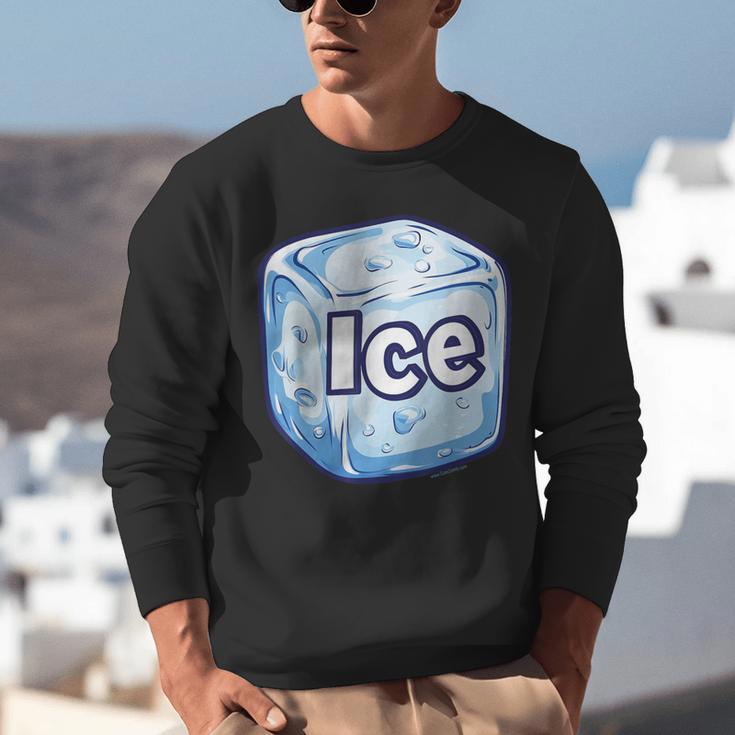 Ice Halloween Pun Costume Easy Lazy Team Group Teacher Unisex Sweatshirt, funny gift Ice Halloween Pun Costume Easy Lazy Team Group Teacher Unisex Sweatshirt, funny gift