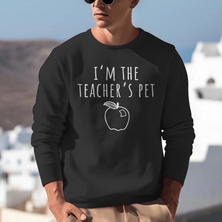 I'm The Teacher's Pet Men Women Kids Unisex Sweatshirt, funny gift I'm The Teacher's Pet Men Women Kids Unisex Sweatshirt, funny gift