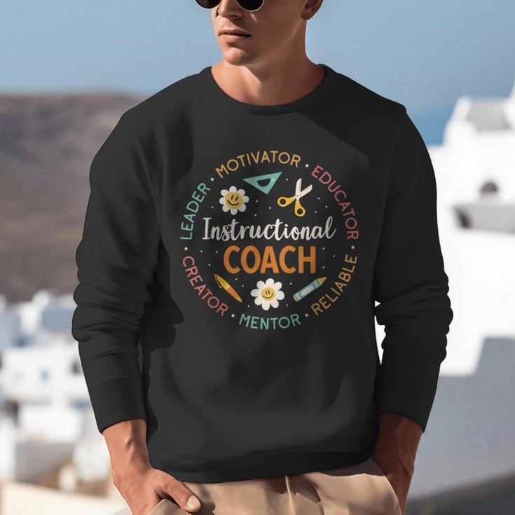 Instructional Coach Back To School Teacher Unisex Sweatshirt, funny gift Instructional Coach Back To School Teacher Unisex Sweatshirt, funny gift