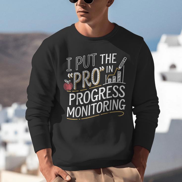 Intervention Teacher Progress Monitoring Intervention Unisex Sweatshirt, funny gift Intervention Teacher Progress Monitoring Intervention Unisex Sweatshirt, funny gift