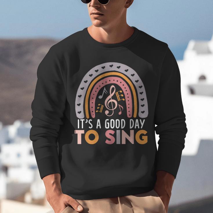 It's A Good Day To Sing Back To School Music Teacher Unisex Sweatshirt, funny gift It's A Good Day To Sing Back To School Music Teacher Unisex Sweatshirt, funny gift