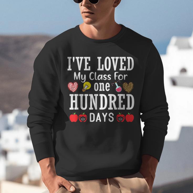 I'Ve Loved My Class For 100 Days Of School 100th Day Teacher Unisex Sweatshirt, funny gift I'Ve Loved My Class For 100 Days Of School 100th Day Teacher Unisex Sweatshirt, funny gift