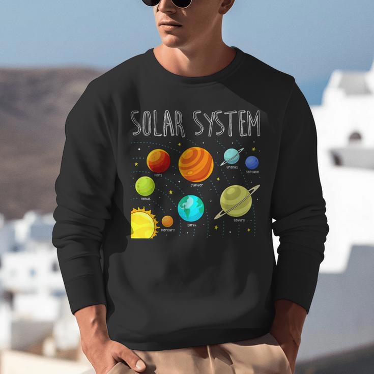 Kids Solar Systems Cute Planets Space Science Teacher School Unisex Sweatshirt, Science Teacher Sweatshirts, funny gift Kids Solar Systems Cute Planets Space Science Teacher School Unisex Sweatshirt, Science Teacher Sweatshirts, funny gift