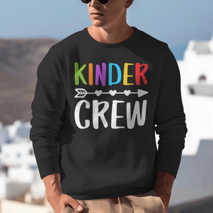 Kinder Crew Shirt Kindergarten Boy Girl Student Teacher Unisex Sweatshirt, funny gift Kinder Crew Shirt Kindergarten Boy Girl Student Teacher Unisex Sweatshirt, funny gift
