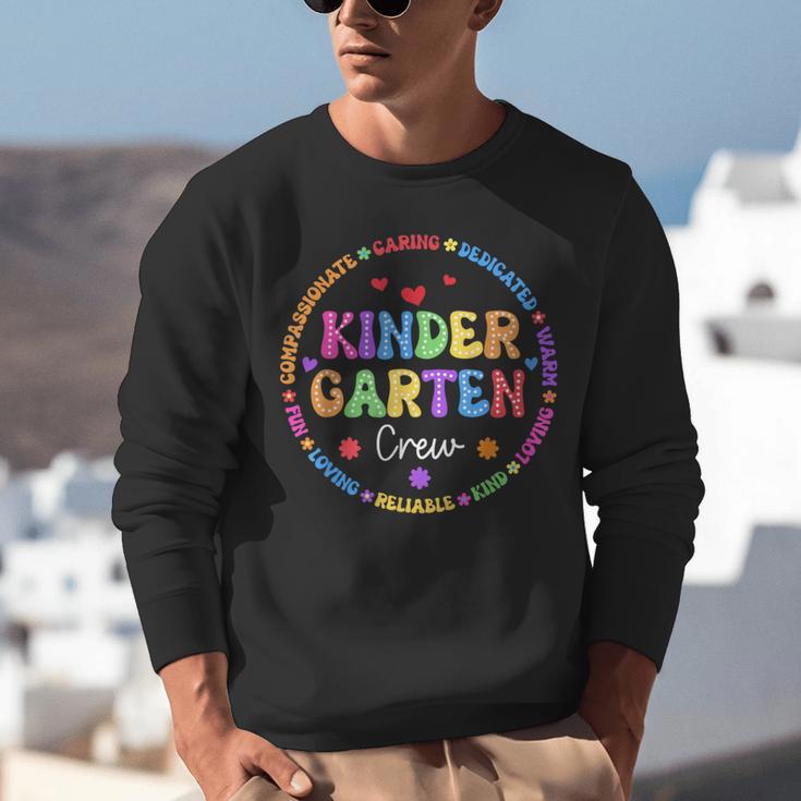 Kindergarten Crew Funy Back To School Teachers Kids Students Unisex Sweatshirt, funny gift Kindergarten Crew Funy Back To School Teachers Kids Students Unisex Sweatshirt, funny gift