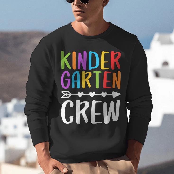 Kindergarten Crew Shirt Kinder Crew Teacher Boy Girl Unisex Sweatshirt, funny gift Kindergarten Crew Shirt Kinder Crew Teacher Boy Girl Unisex Sweatshirt, funny gift