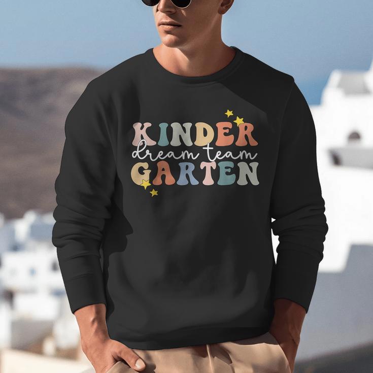 Kindergarten Dream Team Teacher Back To School Unisex Sweatshirt, funny gift Kindergarten Dream Team Teacher Back To School Unisex Sweatshirt, funny gift