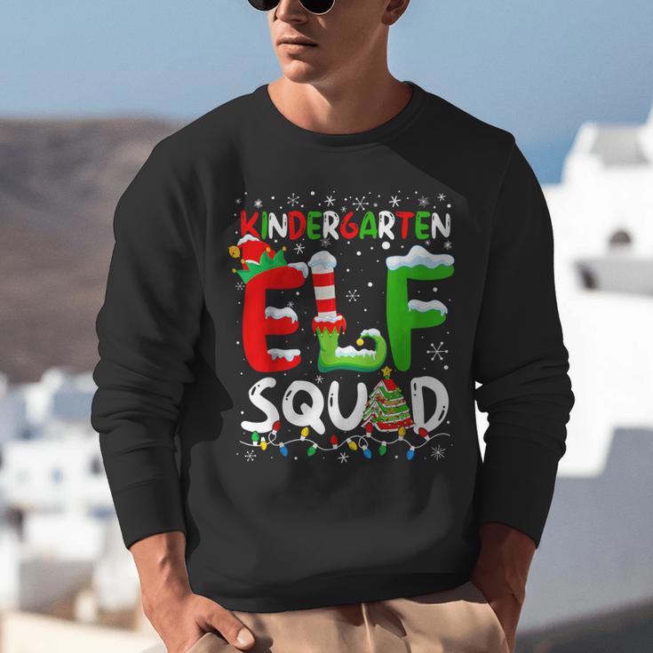 Kindergarten ELF Squad Christmas ELF Student Teacher Men Women Kids Unisex Sweatshirt, funny gift Kindergarten ELF Squad Christmas ELF Student Teacher Men Women Kids Unisex Sweatshirt, funny gift