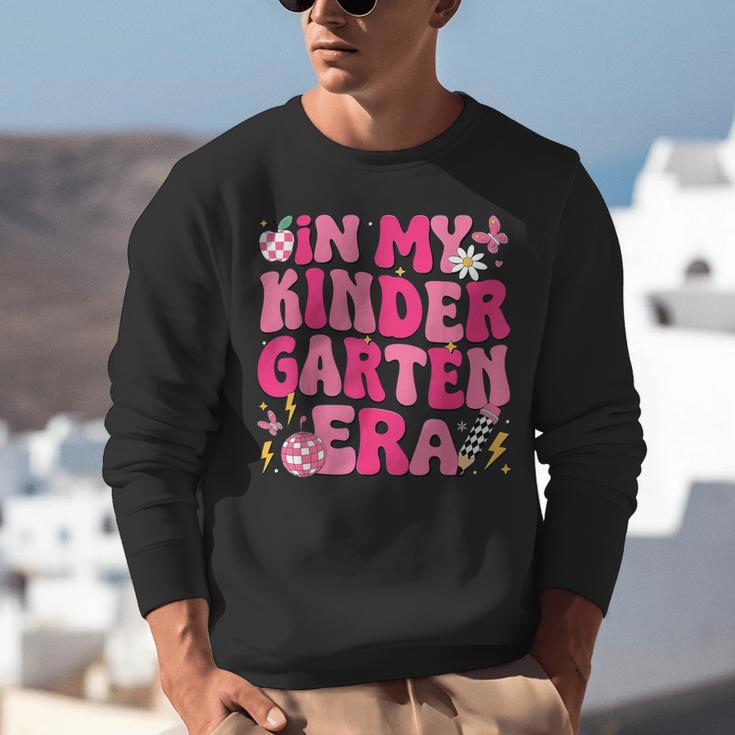 In My Kindergarten Era Girl Back To School Kinder Teacher Unisex Sweatshirt, funny gift In My Kindergarten Era Girl Back To School Kinder Teacher Unisex Sweatshirt, funny gift