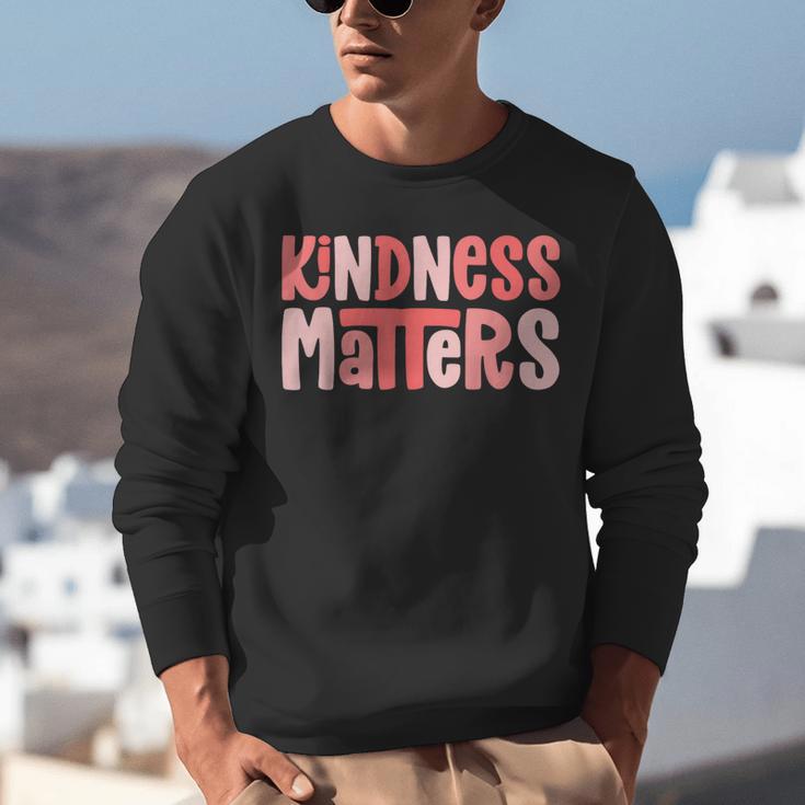 Kindness Matters Anti Bullying Shirts Teacher Child Unisex Sweatshirt, funny gift Kindness Matters Anti Bullying Shirts Teacher Child Unisex Sweatshirt, funny gift