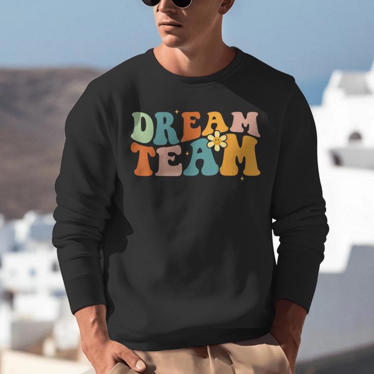 Last Day Of School Back To School Dream-Team Teacher Kids Unisex Sweatshirt, funny gift Last Day Of School Back To School Dream-Team Teacher Kids Unisex Sweatshirt, funny gift