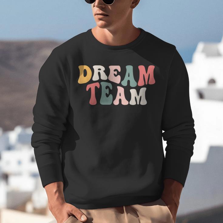 Last Day Of School Back To School Dream Team Teacher Kids Unisex Sweatshirt, funny gift Last Day Of School Back To School Dream Team Teacher Kids Unisex Sweatshirt, funny gift