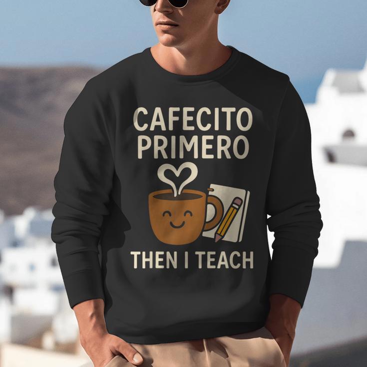 Latina Teacher Bilingual Educator Spanish Heritage Empower Unisex Sweatshirt, funny gift Latina Teacher Bilingual Educator Spanish Heritage Empower Unisex Sweatshirt, funny gift