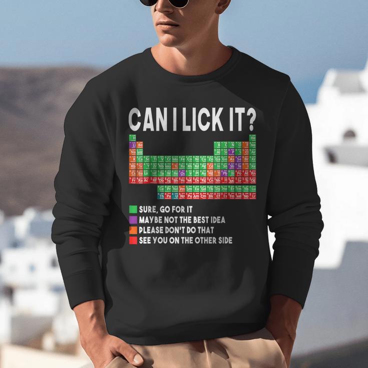 Can I Lick It Periodic Table Science Teacher Boy And Girls Unisex Sweatshirt, Science Teacher Sweatshirts, funny gift Can I Lick It Periodic Table Science Teacher Boy And Girls Unisex Sweatshirt, Science Teacher Sweatshirts, funny gift