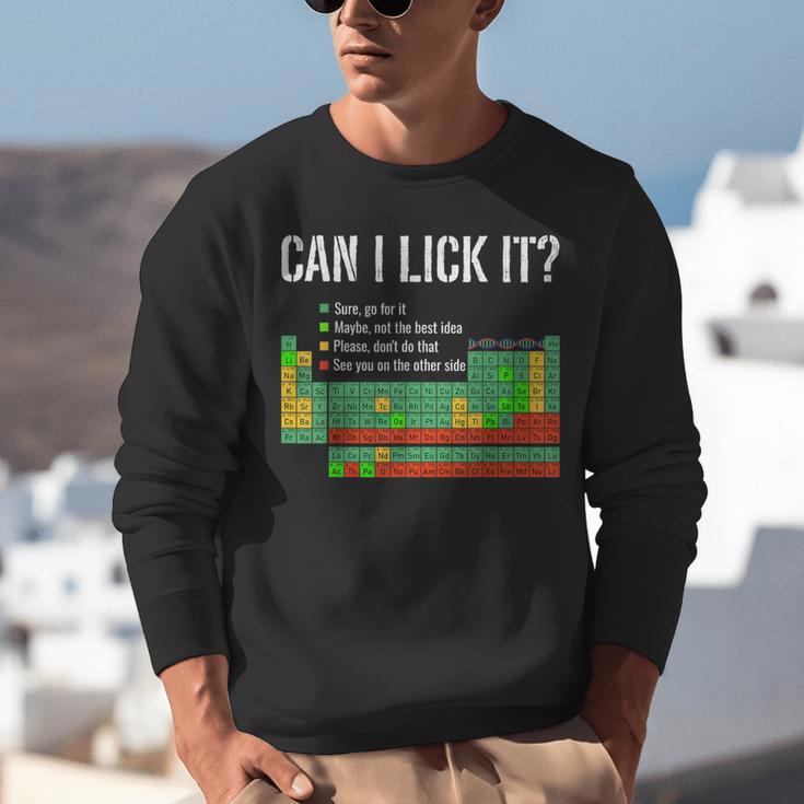 Can I Lick It Periodic Table Science Teacher Student Unisex Sweatshirt, Science Teacher Sweatshirts, funny gift Can I Lick It Periodic Table Science Teacher Student Unisex Sweatshirt, Science Teacher Sweatshirts, funny gift