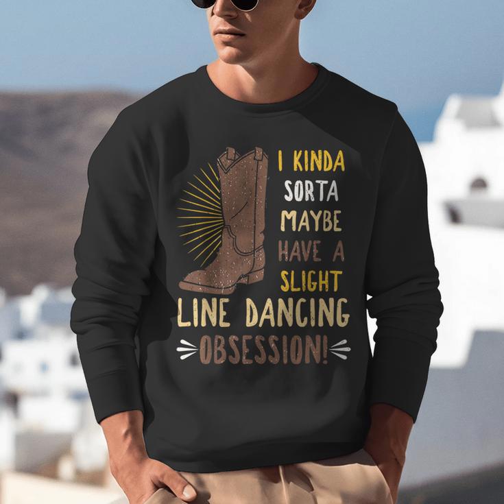 Line Dancing Choreographed Group Dancer Dance Teacher Unisex Sweatshirt, funny gift Line Dancing Choreographed Group Dancer Dance Teacher Unisex Sweatshirt, funny gift