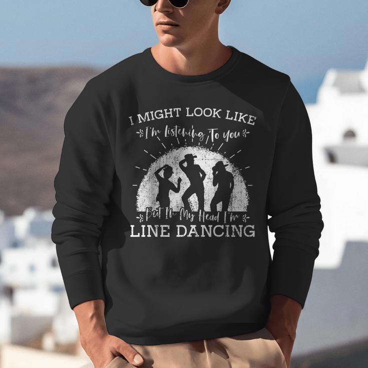 Line Dancing Choreographer Dance Teacher Group Performer Men Women Girls Kids Unisex Sweatshirt, funny gift Line Dancing Choreographer Dance Teacher Group Performer Men Women Girls Kids Unisex Sweatshirt, funny gift