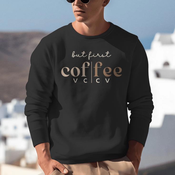 Literacy Science Of Reading Phonics Teacher Linguist Coffee Unisex Sweatshirt, Science Teacher Sweatshirts, funny gift