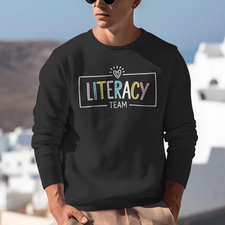 Literacy Team Teacher Unisex Sweatshirt, funny gift Literacy Team Teacher Unisex Sweatshirt, funny gift