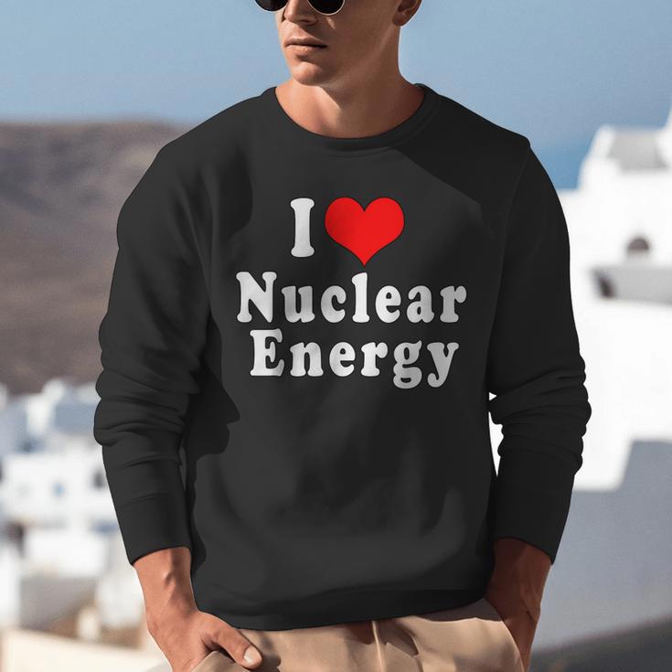 I Love Nuclear Energy School Teacher Unisex Sweatshirt, funny gift I Love Nuclear Energy School Teacher Unisex Sweatshirt, funny gift