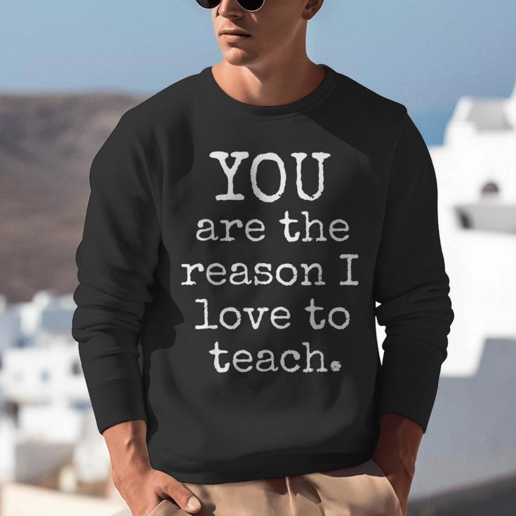 Love To Teach Positive Affirmation Kind Motivational Teacher Unisex Sweatshirt, funny gift Love To Teach Positive Affirmation Kind Motivational Teacher Unisex Sweatshirt, funny gift