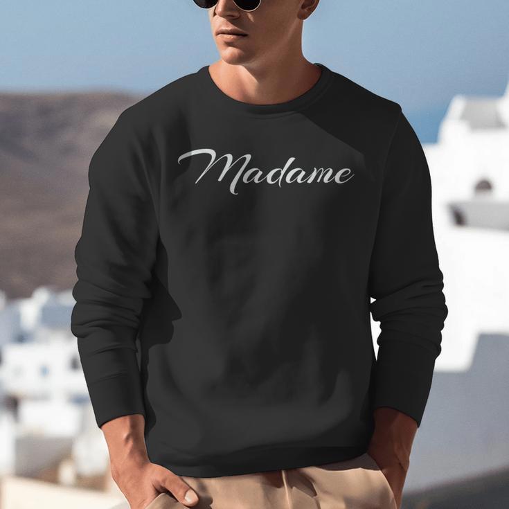 Madame French Teachers T-Shirt Unisex Sweatshirt, funny gift Madame French Teachers T-Shirt Unisex Sweatshirt, funny gift