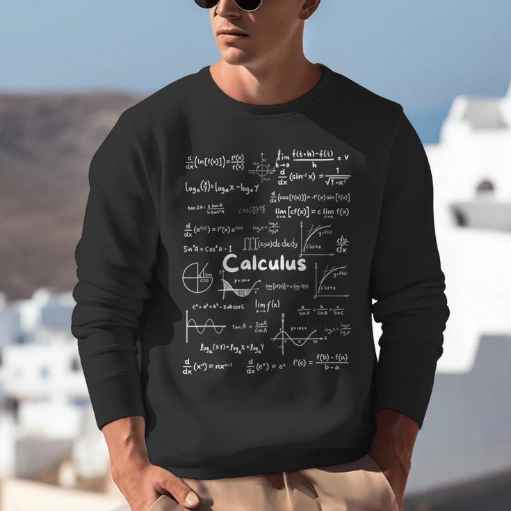 Mastering Essential Calculus Formulas Math Genius Teacher Unisex Sweatshirt, funny gift Mastering Essential Calculus Formulas Math Genius Teacher Unisex Sweatshirt, funny gift