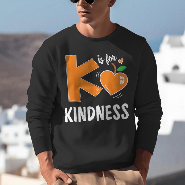 Matching Unity Day Orange Teacher Kindness Antibulliyng 2023 For Men Women Kids Unisex Sweatshirt, funny gift Matching Unity Day Orange Teacher Kindness Antibulliyng 2023 For Men Women Kids Unisex Sweatshirt, funny gift