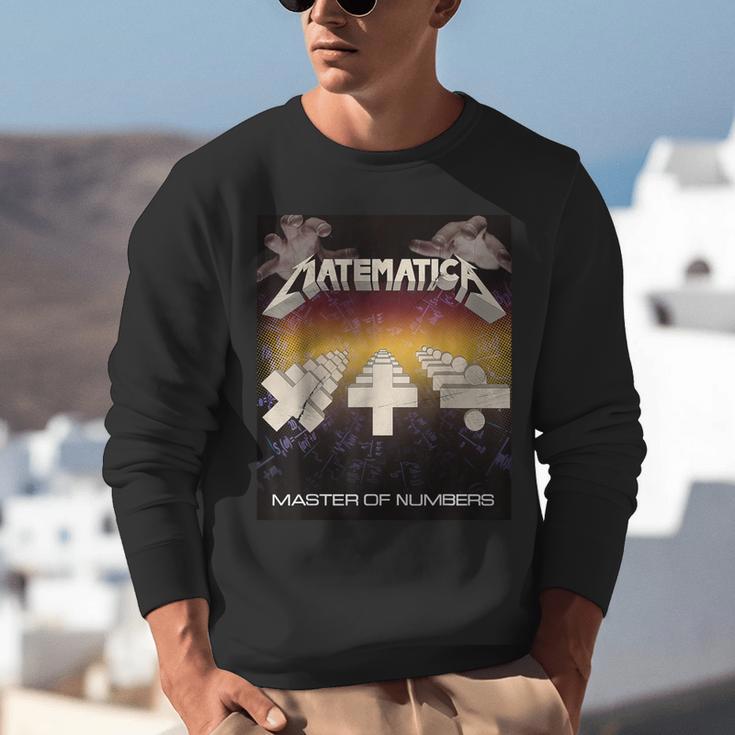 Matematica Master Of Numbers Math Teachers Puppets Parody Unisex Sweatshirt, funny gift