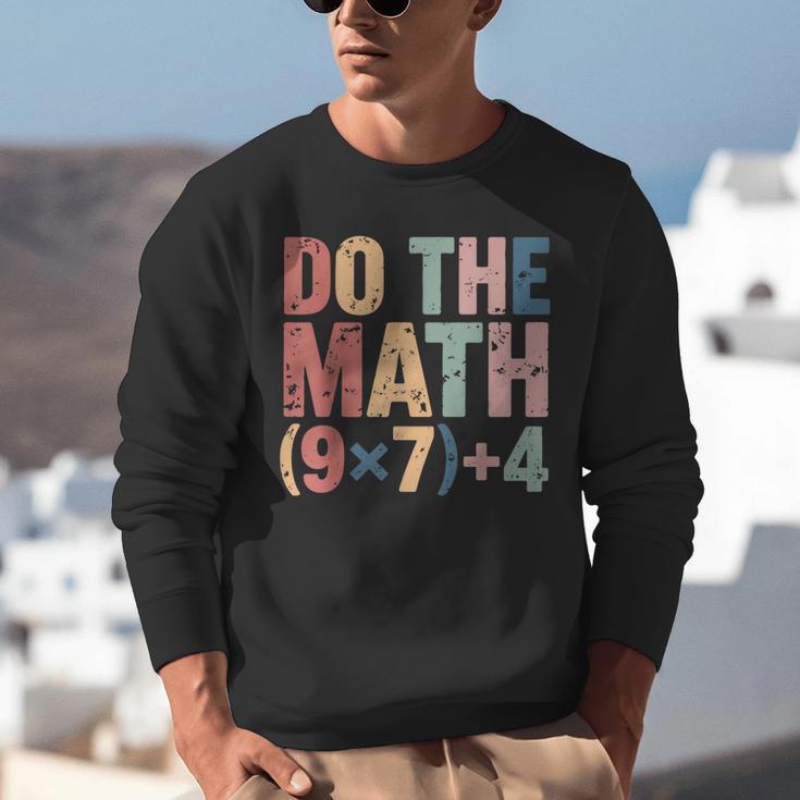Do The Math 67 Meme Six Seven Teacher Unisex Sweatshirt, funny gift