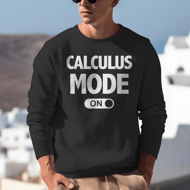 Math Calculus Mode On Teacher T-Shirt Unisex Sweatshirt, funny gift Math Calculus Mode On Teacher T-Shirt Unisex Sweatshirt, funny gift