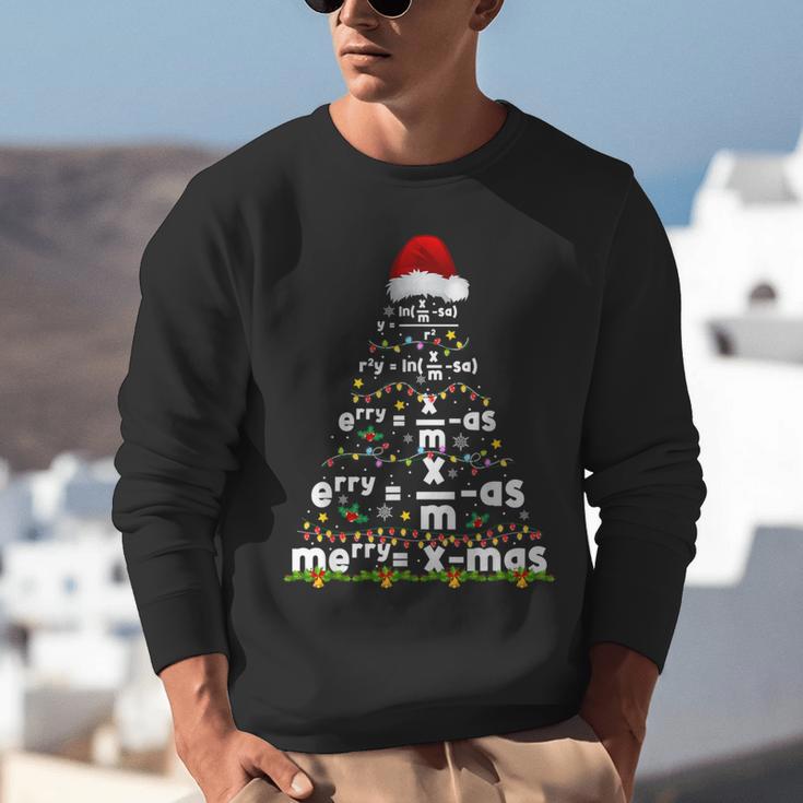 Math Equation Merry Xmas Season Teacher Christmas Tree Unisex Sweatshirt, funny gift Math Equation Merry Xmas Season Teacher Christmas Tree Unisex Sweatshirt, funny gift