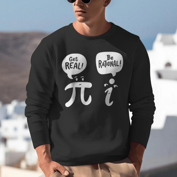 Math Teacher Math Student Be Real Get Rational Unisex Sweatshirt, funny gift Math Teacher Math Student Be Real Get Rational Unisex Sweatshirt, funny gift
