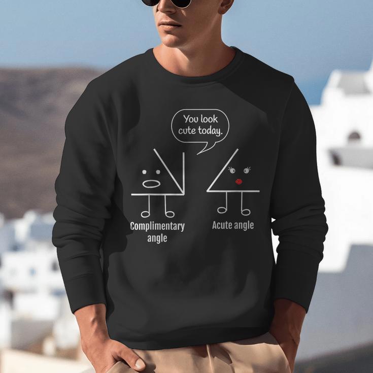 Math Teacher Tee Complimentary Acute Angle T-Shirt Unisex Sweatshirt, funny gift Math Teacher Tee Complimentary Acute Angle T-Shirt Unisex Sweatshirt, funny gift