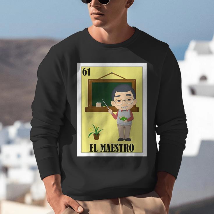 Mexican For Teachers El Maestro Unisex Sweatshirt, funny gift Mexican For Teachers El Maestro Unisex Sweatshirt, funny gift