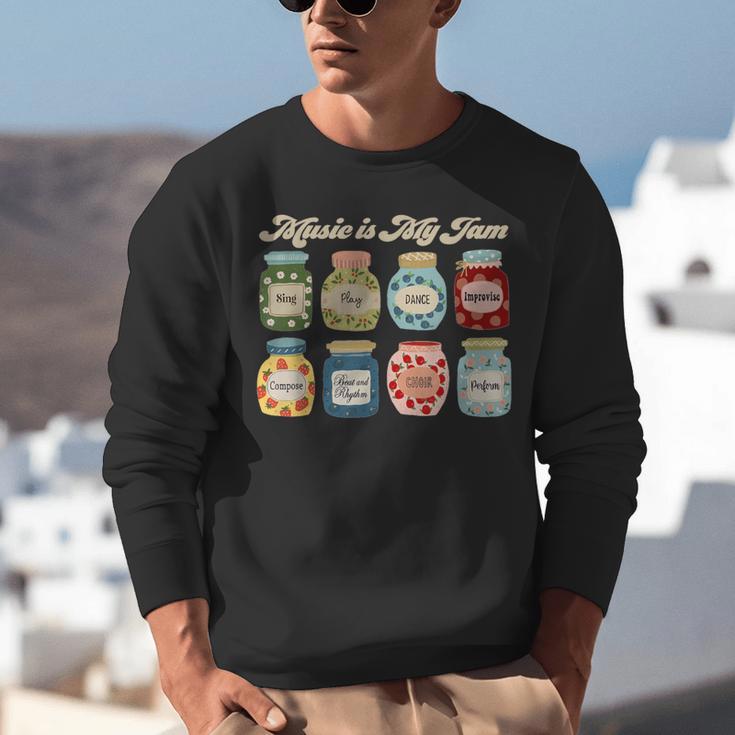 Music Is My Jam Back To School Music Teacher Specials Team Unisex Sweatshirt, funny gift Music Is My Jam Back To School Music Teacher Specials Team Unisex Sweatshirt, funny gift