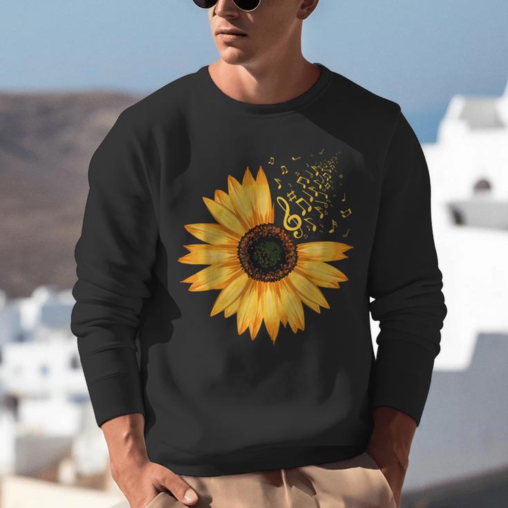 Music For Men Women Music Teacher Music Lover Unisex Sweatshirt, funny gift