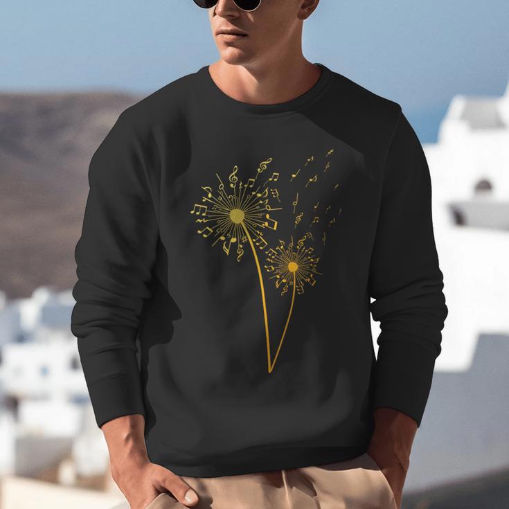 Music Note For Men Women Music Teacher Music Lover Unisex Sweatshirt, funny gift