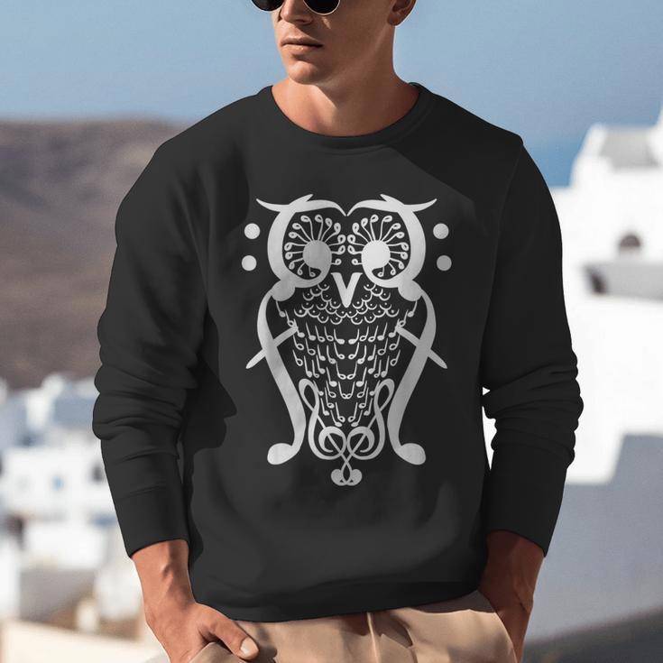 Music Note Owl Shirt Musicians Teacher Birthday Bird Unisex Sweatshirt, funny gift Music Note Owl Shirt Musicians Teacher Birthday Bird Unisex Sweatshirt, funny gift