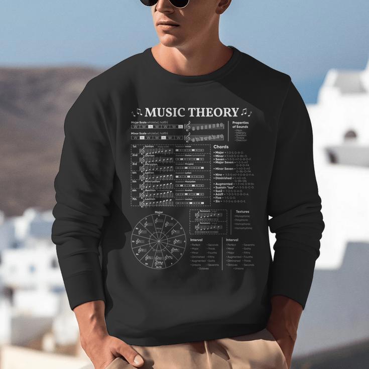 Music Theory Music Teacher Musician Learning School Unisex Sweatshirt, funny gift Music Theory Music Teacher Musician Learning School Unisex Sweatshirt, funny gift