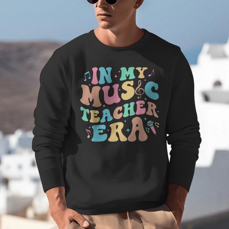In My Music Teacher Era Back To School Squad Music Teacher Unisex Sweatshirt, funny gift In My Music Teacher Era Back To School Squad Music Teacher Unisex Sweatshirt, funny gift