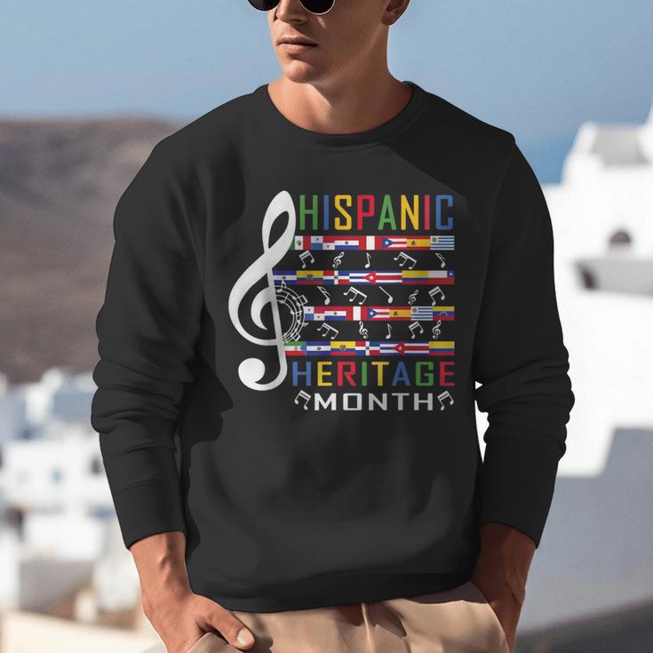 Music Teacher Kid National Hispanic Heritage Month Unisex Sweatshirt, funny gift