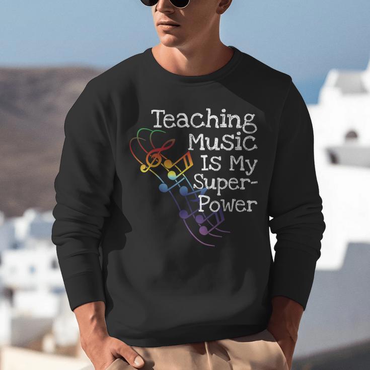 Music Teacher Unisex Sweatshirt, funny gift Music Teacher Unisex Sweatshirt, funny gift