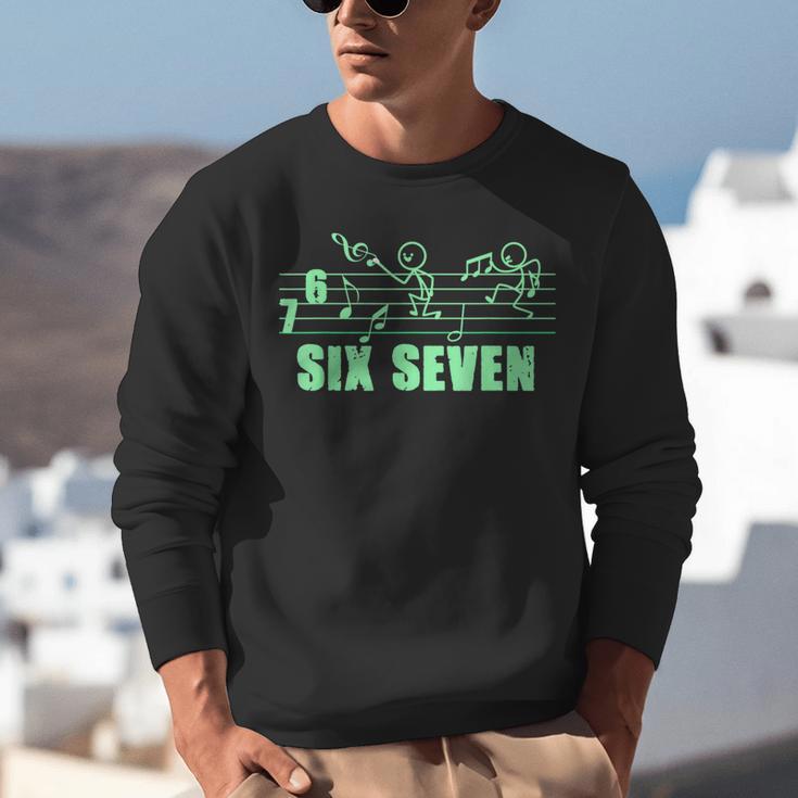 Musical 67 Music Meme Slang Six Seven Music Teacher Unisex Sweatshirt, funny gift Musical 67 Music Meme Slang Six Seven Music Teacher Unisex Sweatshirt, funny gift