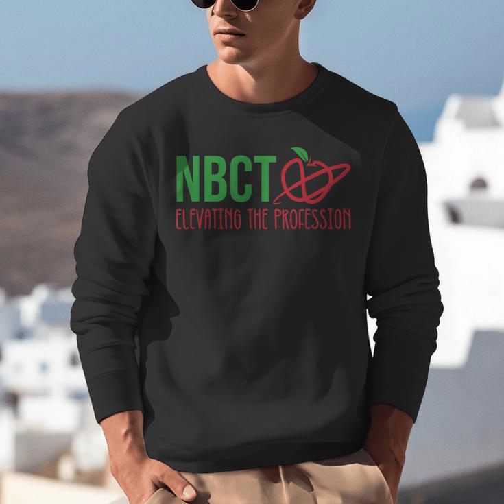 National Board Certified Teacher Minimalist Apple T-Shirt For Men Women Unisex Sweatshirt, funny gift