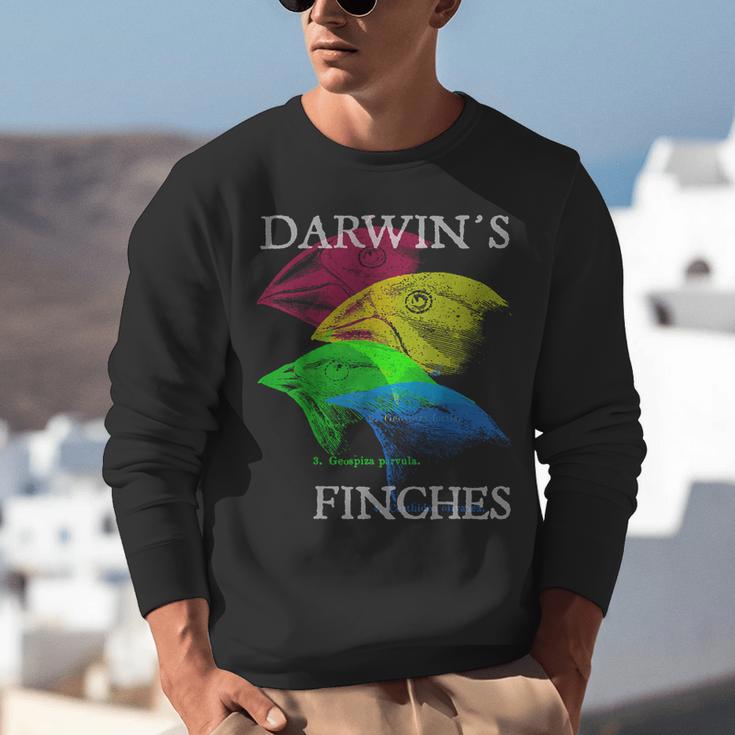 Nerdy Darwin's Finches Evolution Science Biology Teacher Unisex Sweatshirt, Science Teacher Sweatshirts, funny gift Nerdy Darwin's Finches Evolution Science Biology Teacher Unisex Sweatshirt, Science Teacher Sweatshirts, funny gift