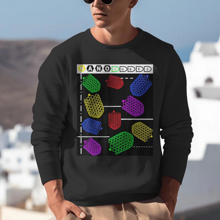 Nerdy Forms Nanotubes Chemistry Teacher Geek Unisex Sweatshirt, funny gift Nerdy Forms Nanotubes Chemistry Teacher Geek Unisex Sweatshirt, funny gift